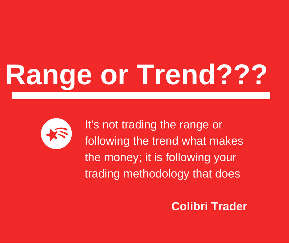 following the trend or range trading