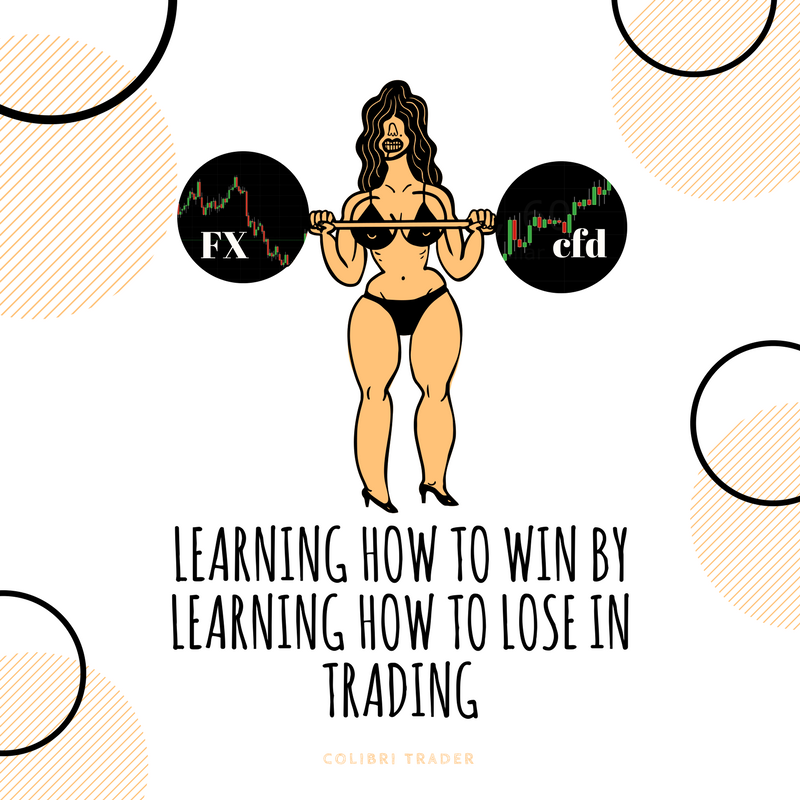 Learning How to Win by Learning How to Lose in Trading