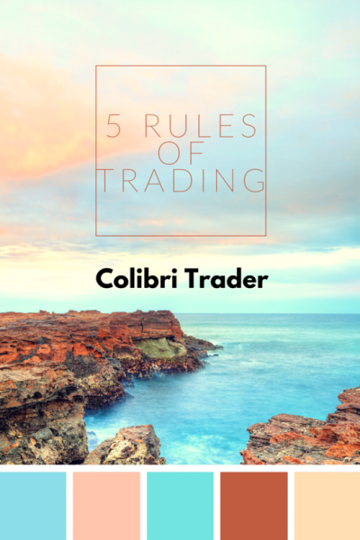 my 5 rules of trading