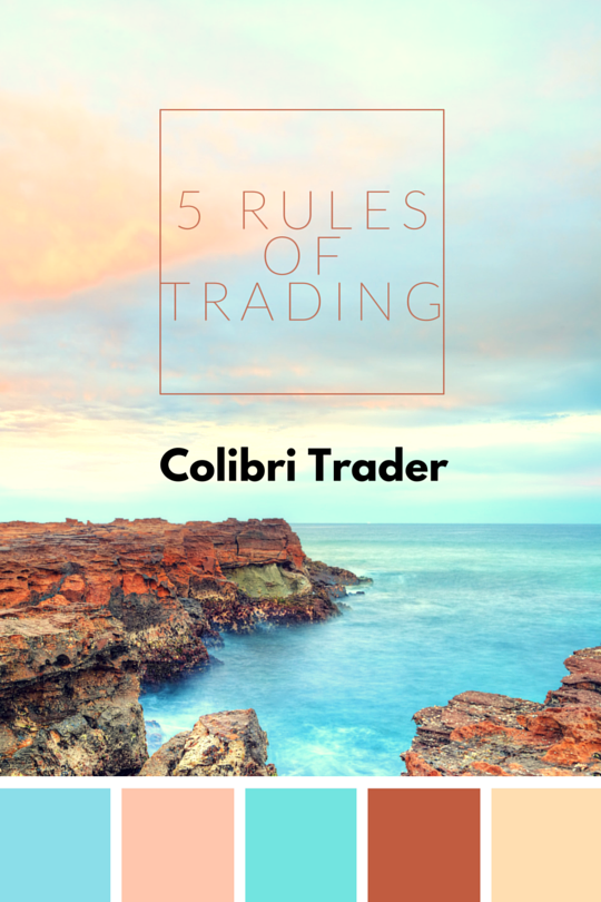 my 5 rules of trading