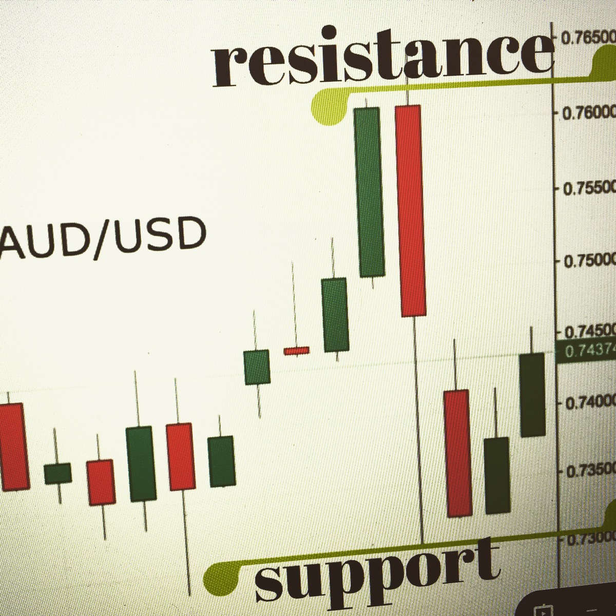 aud/usd trading idea