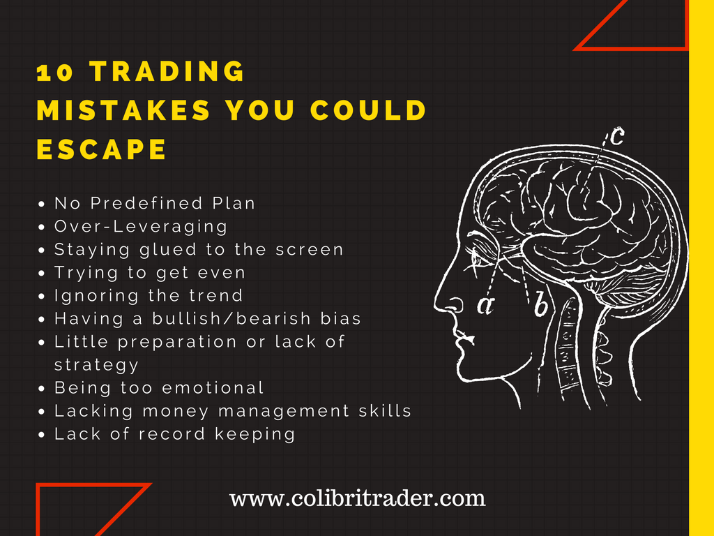 10 trading mistakes