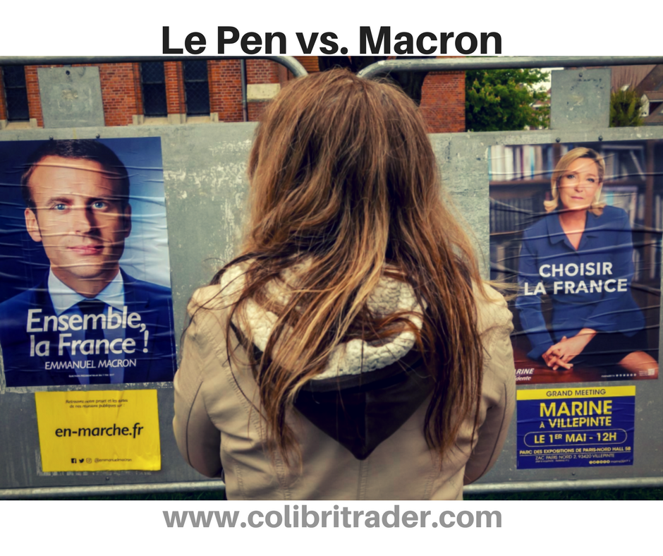 Le Pen vs. Macron- What-if Scenarios of French Presidential Elections