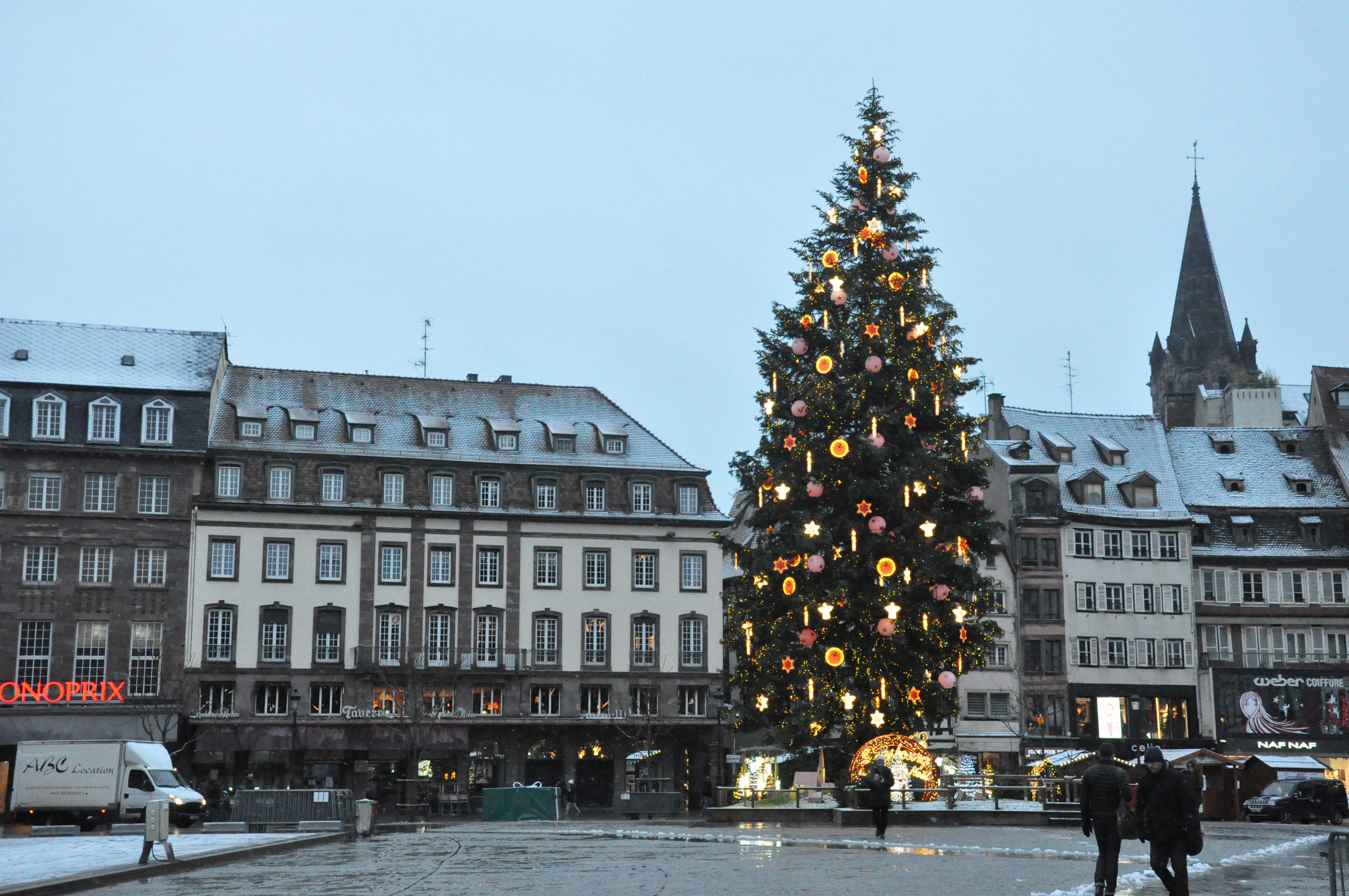 Christmas Trips in Europe