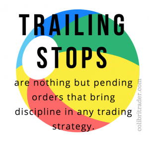 trailing stops