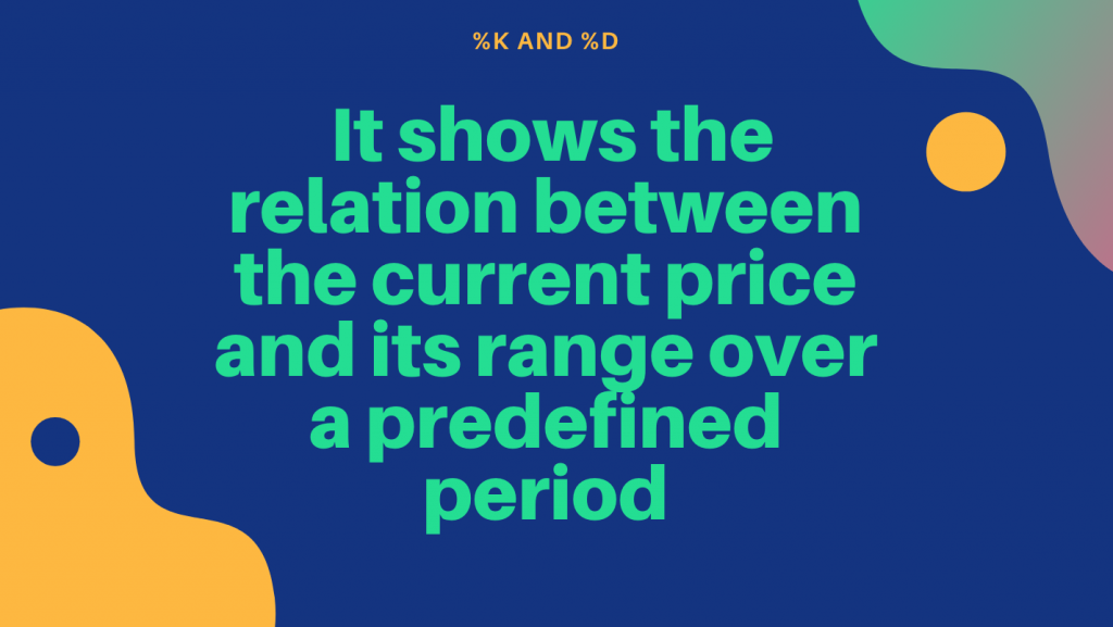 trading with stochastic