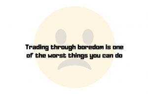 traders lose