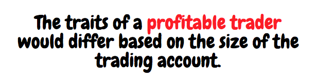 Traits of a profitable trader