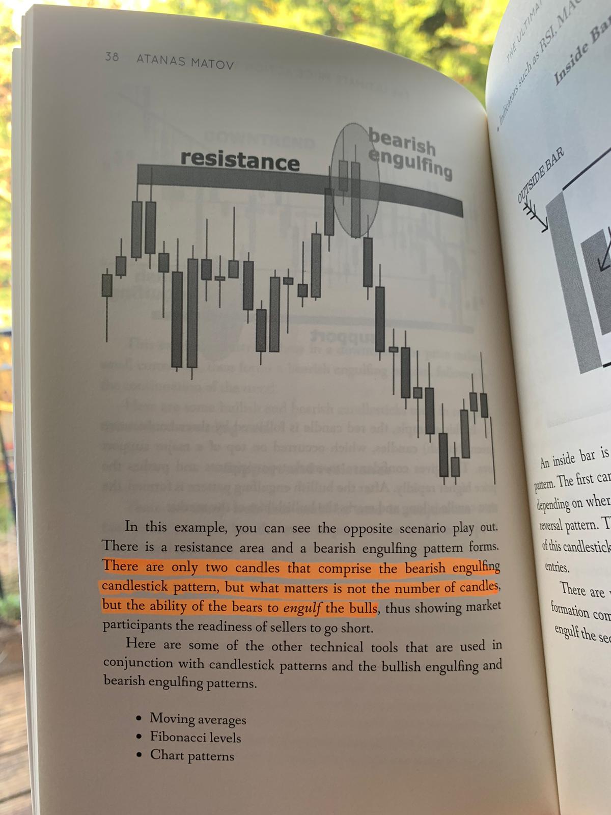 price action patterns trading book