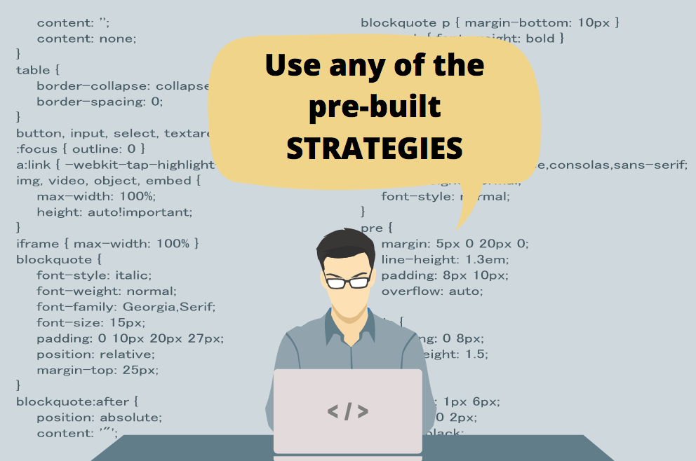 pre-built stock strategies