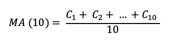 moving average formulae
