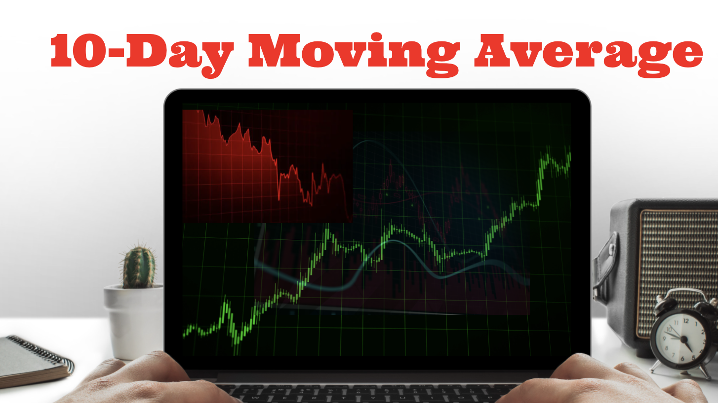 10-day moving average