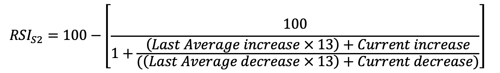 swing trading calculation