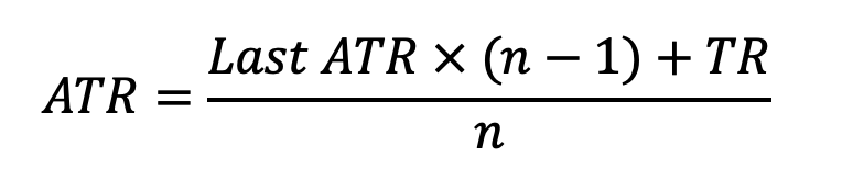 formula atr