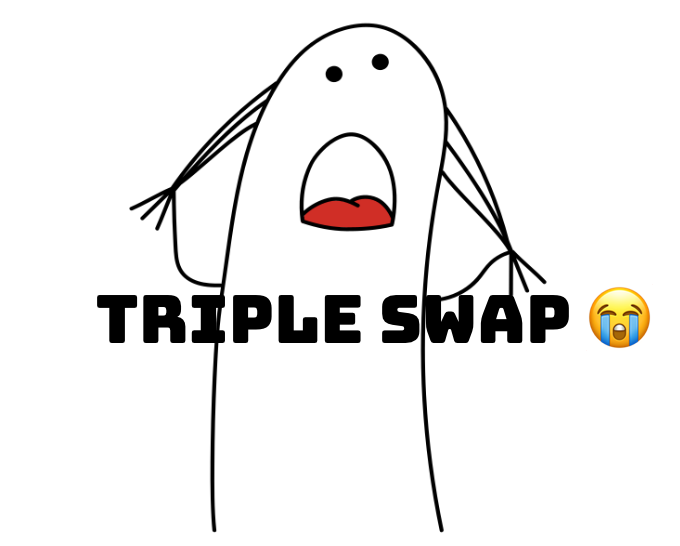 triple swap