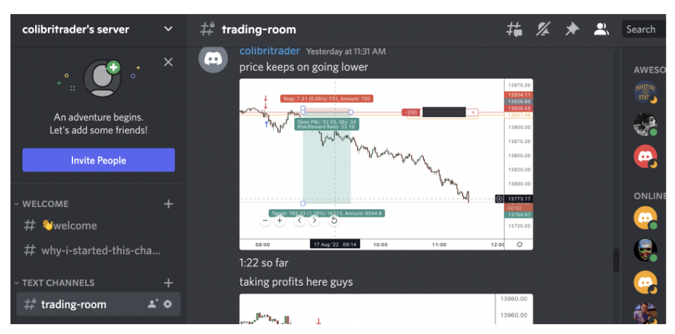 trading channel