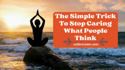 stop caring what people think