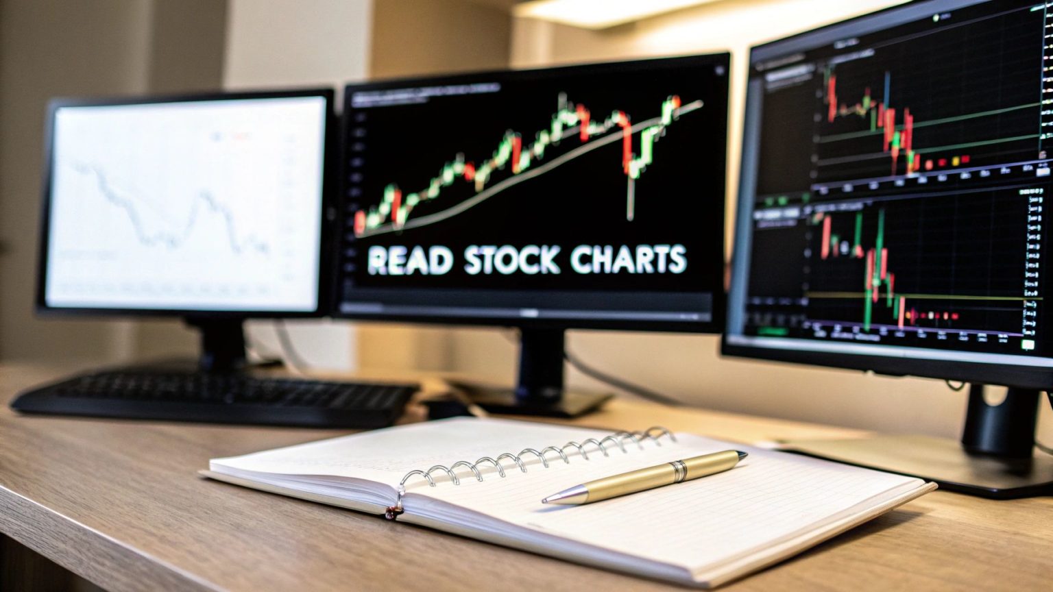 Learn to Read Stock Charts Like a Pro