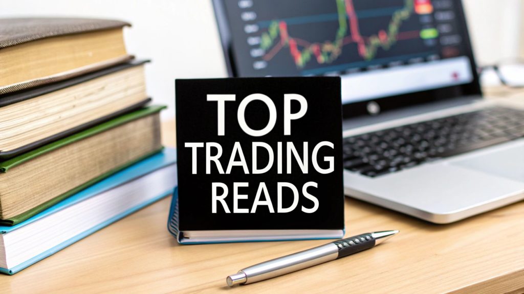 8 Essential Trading Books for Beginners in 2025