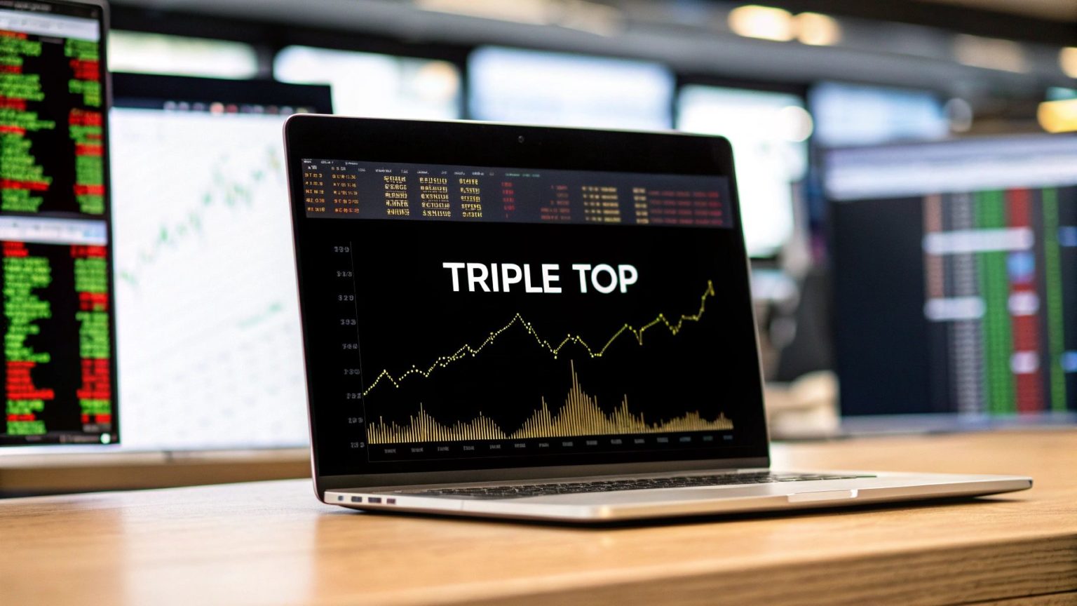 Trading the Triple Top Chart Pattern