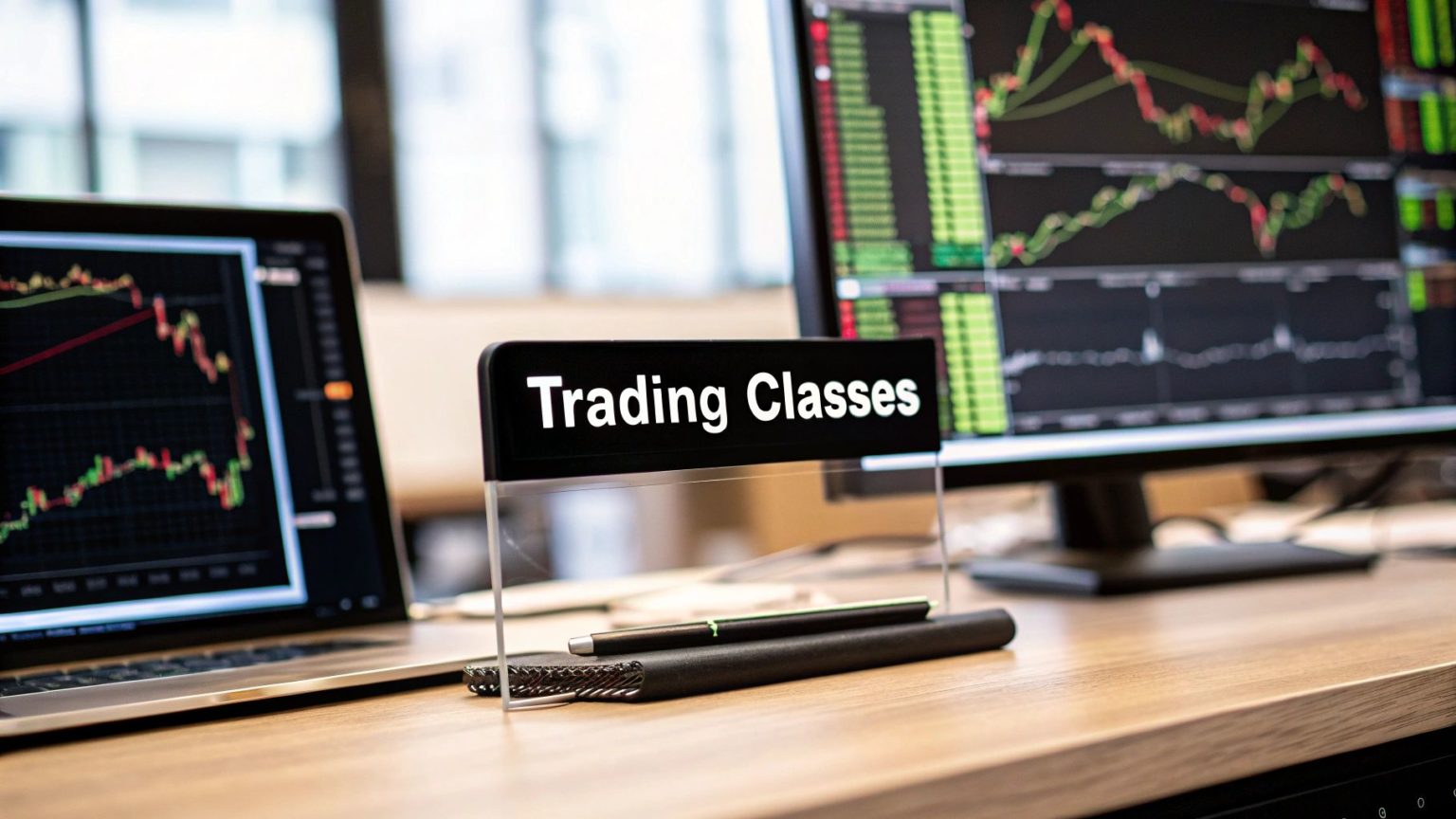Trading Classes for Beginners A Guide to Building Real Skills