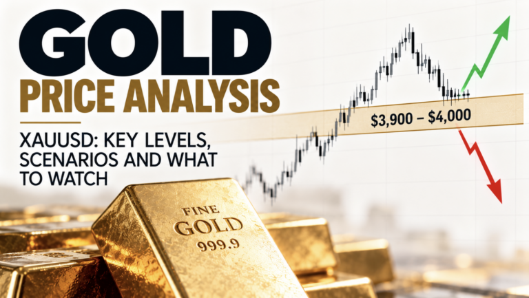 Gold price analysis: XAUUSD daily chart